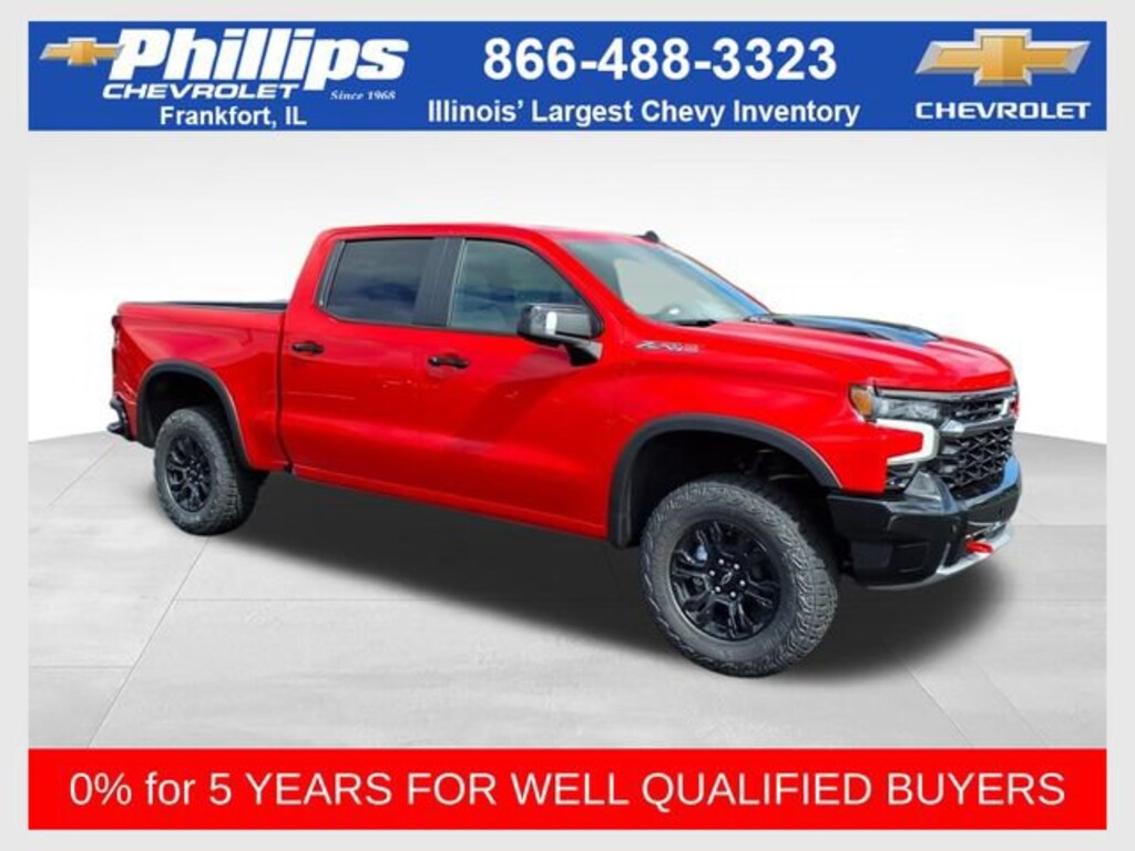 New 2026 Chevrolet Silverado 1500 ZR2 Truck