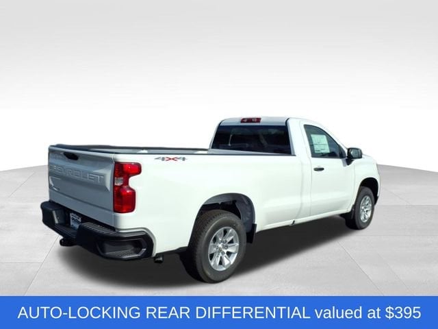 2025 Chevrolet Silverado 1500 Work Truck - Photo 3