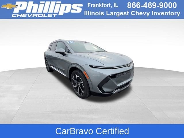 Used 2025 Chevrolet Equinox EV LT with VIN 3GN7DLRP7SS192430 for sale in Frankfort, IL