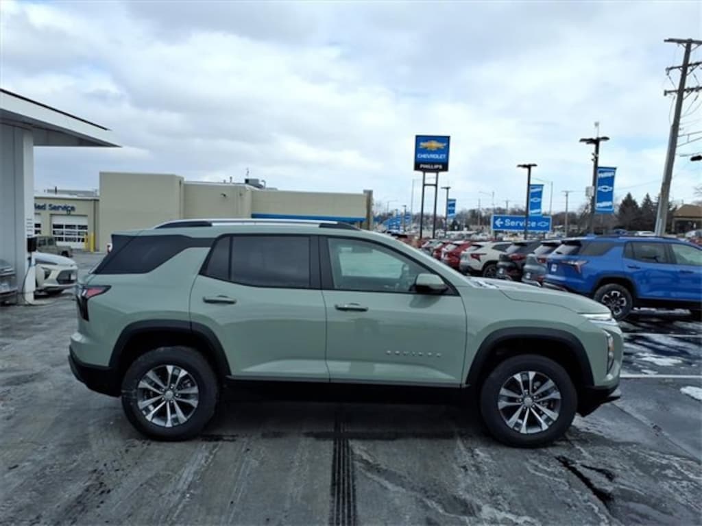 New 2026 Chevrolet Equinox LT SUV