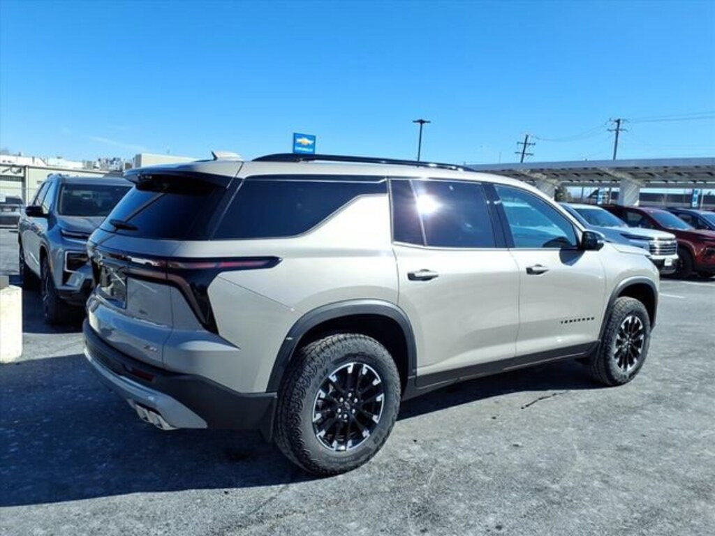 New 2026 Chevrolet Traverse Z71 SUV