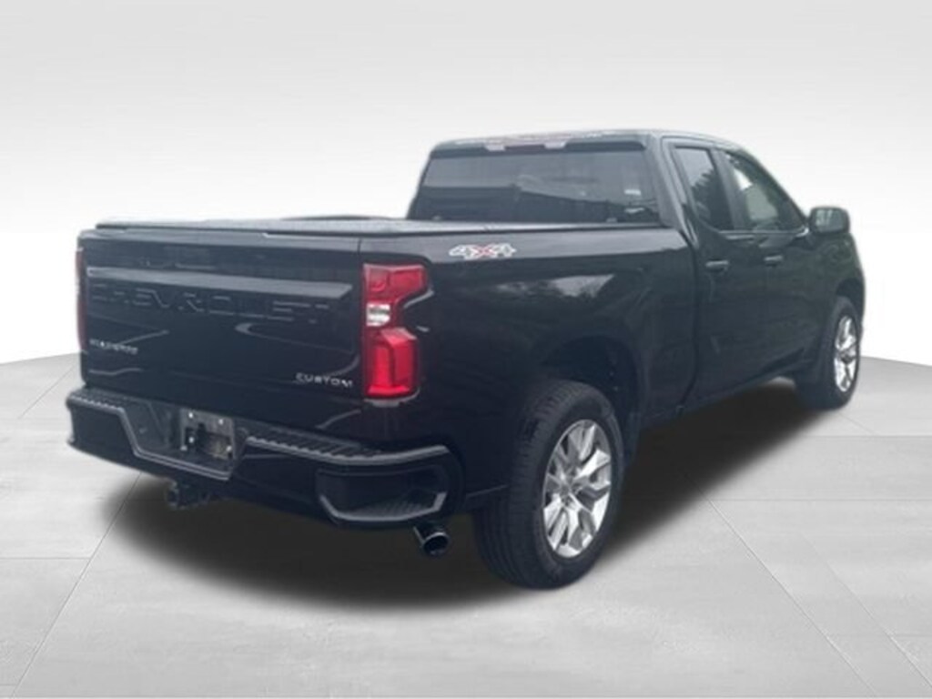 Used 2020 Chevrolet Silverado 1500 Custom Truck Double Cab