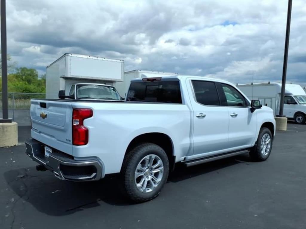 New 2026 Chevrolet Silverado 1500 LTZ Truck