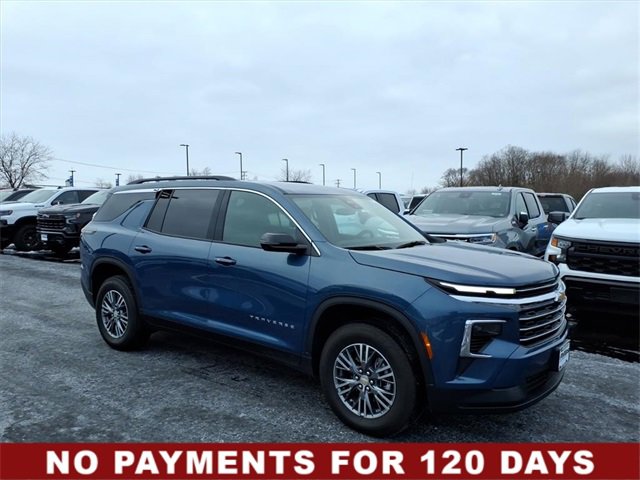 2025 Chevrolet Traverse LT's photo