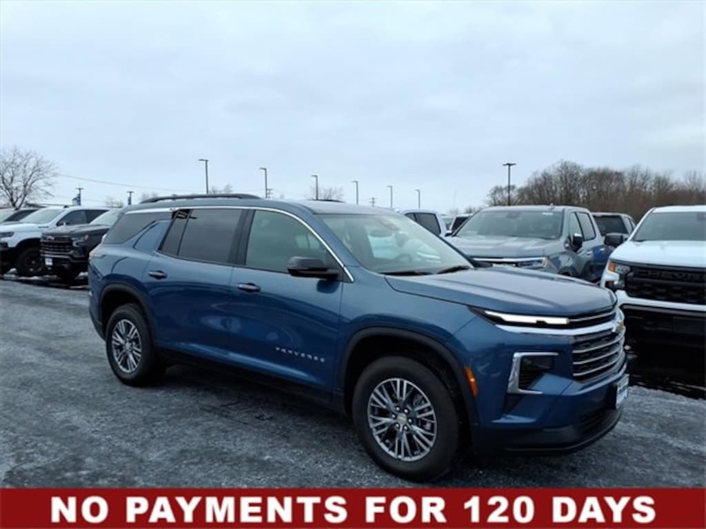 New 2025 Chevrolet Traverse LT SUV