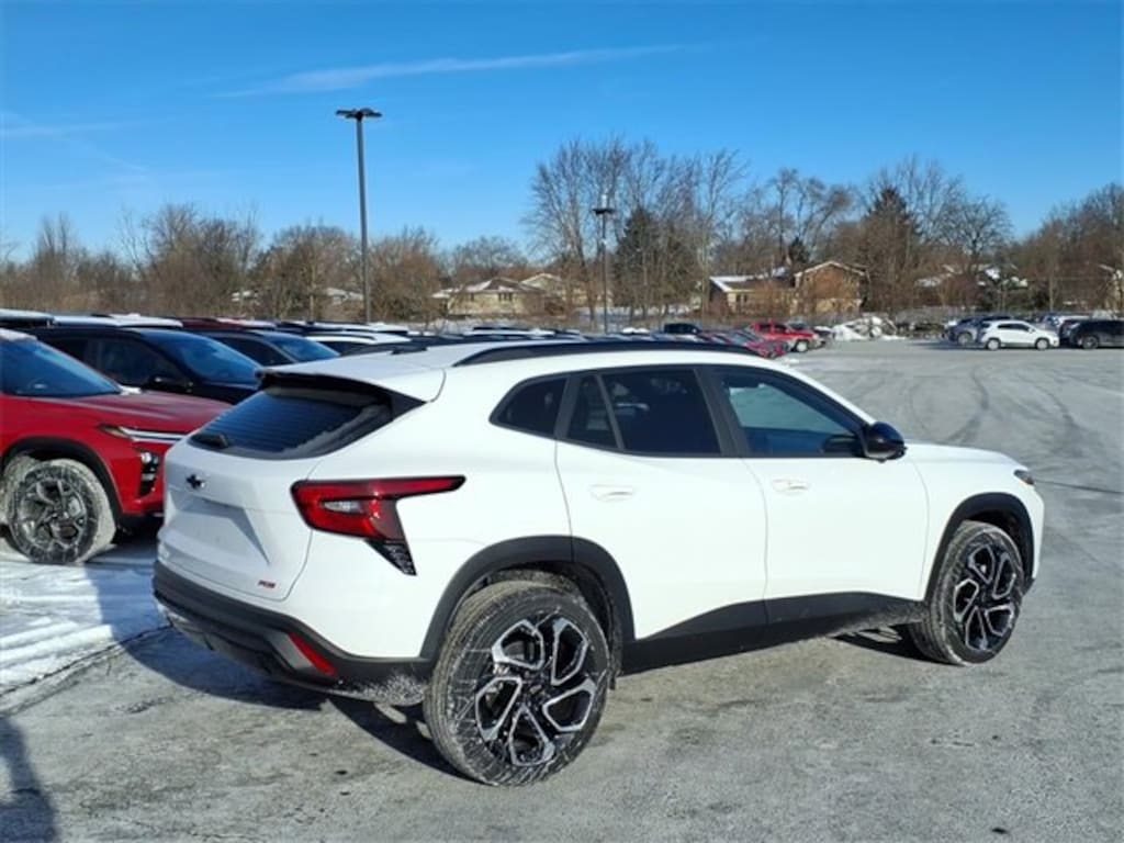 New 2026 Chevrolet Trax 2RS SUV