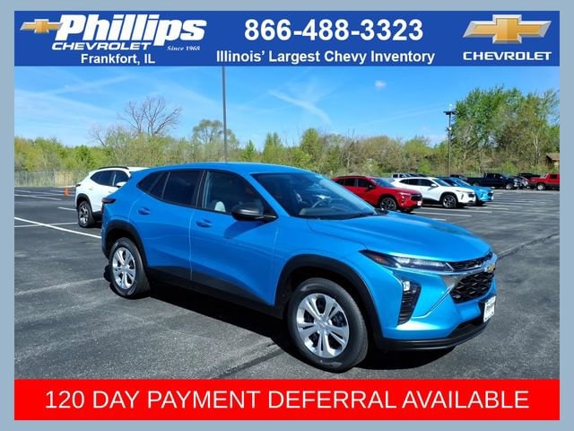 2026 Chevrolet Trax SUV 