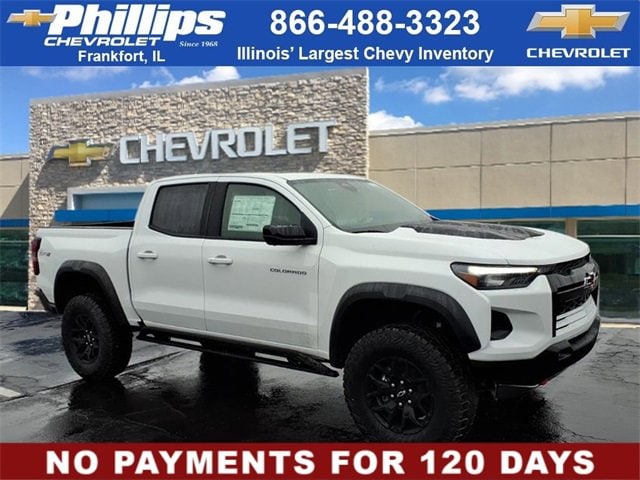 2026 Chevrolet Colorado ZR2's photo