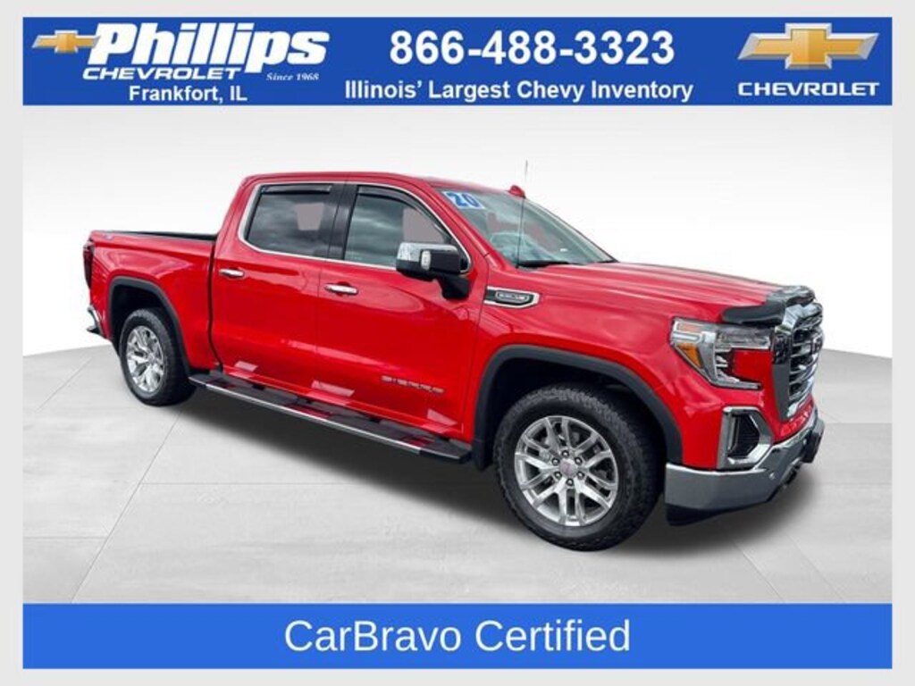 Used 2020 GMC Sierra 1500 SLT Truck