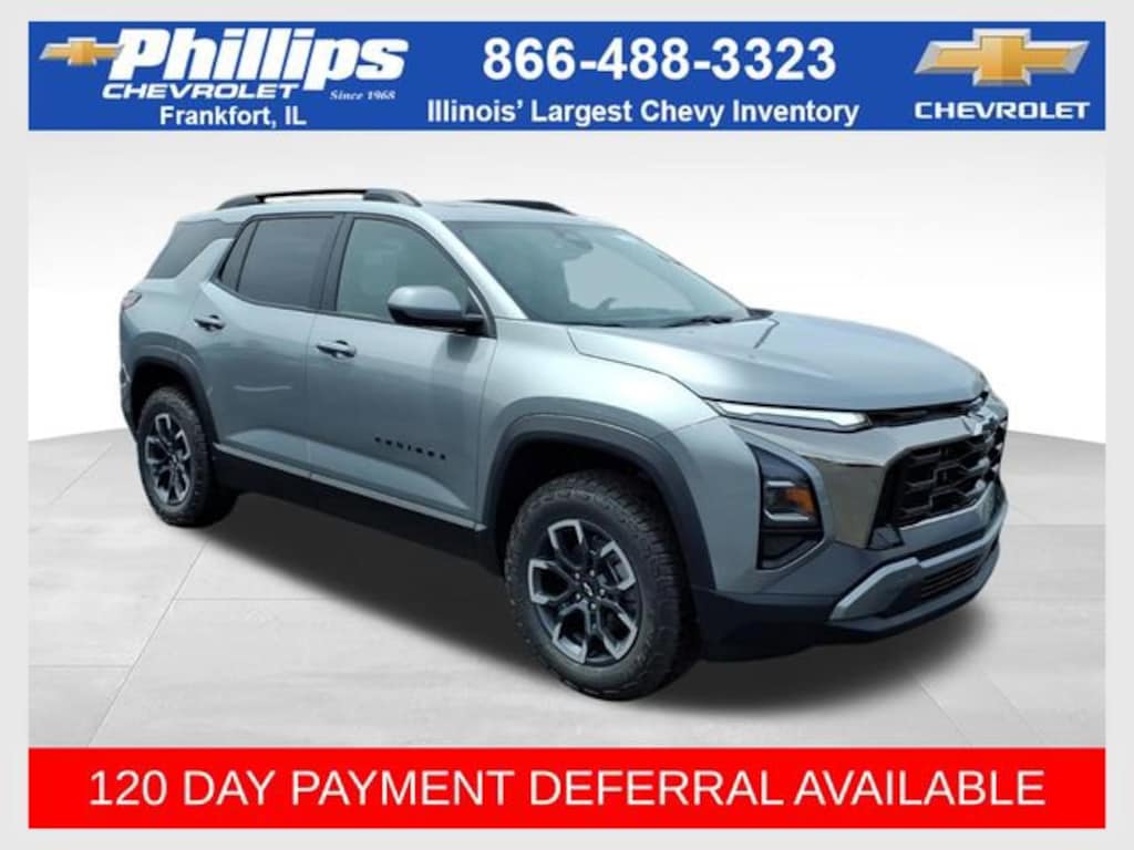 New 2026 Chevrolet Equinox Activ SUV