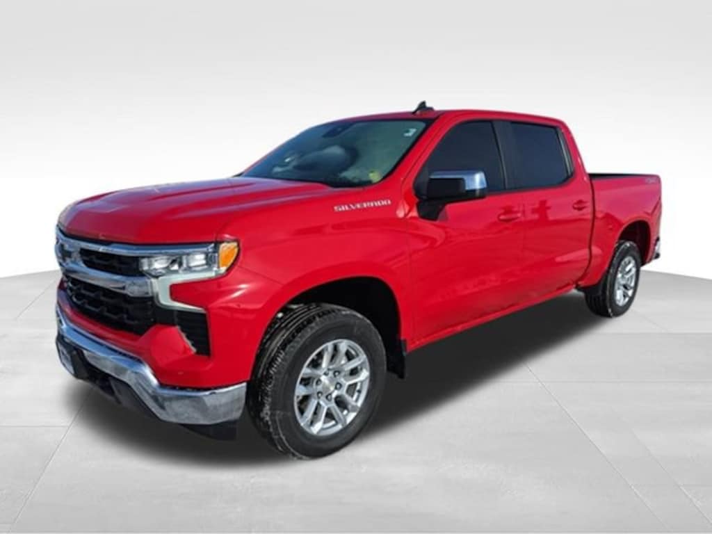 Used 2023 Chevrolet Silverado 1500 LT Truck Crew Cab