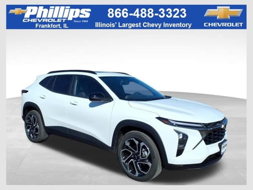 New 2026 Chevrolet Trax 2RS SUV