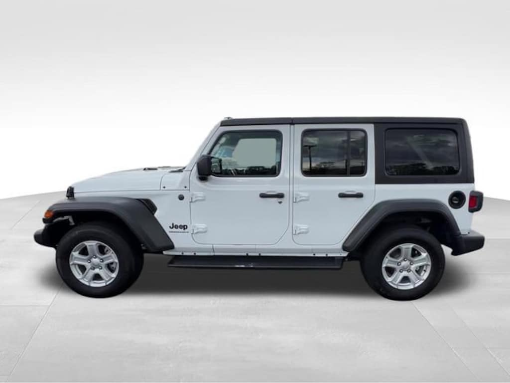 Used 2023 Jeep Wrangler 4-Door Sport S 4x4 SUV