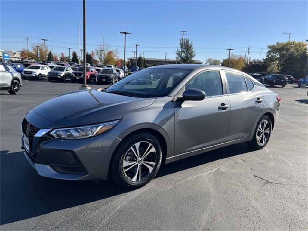 Used 2023 Nissan Sentra SV