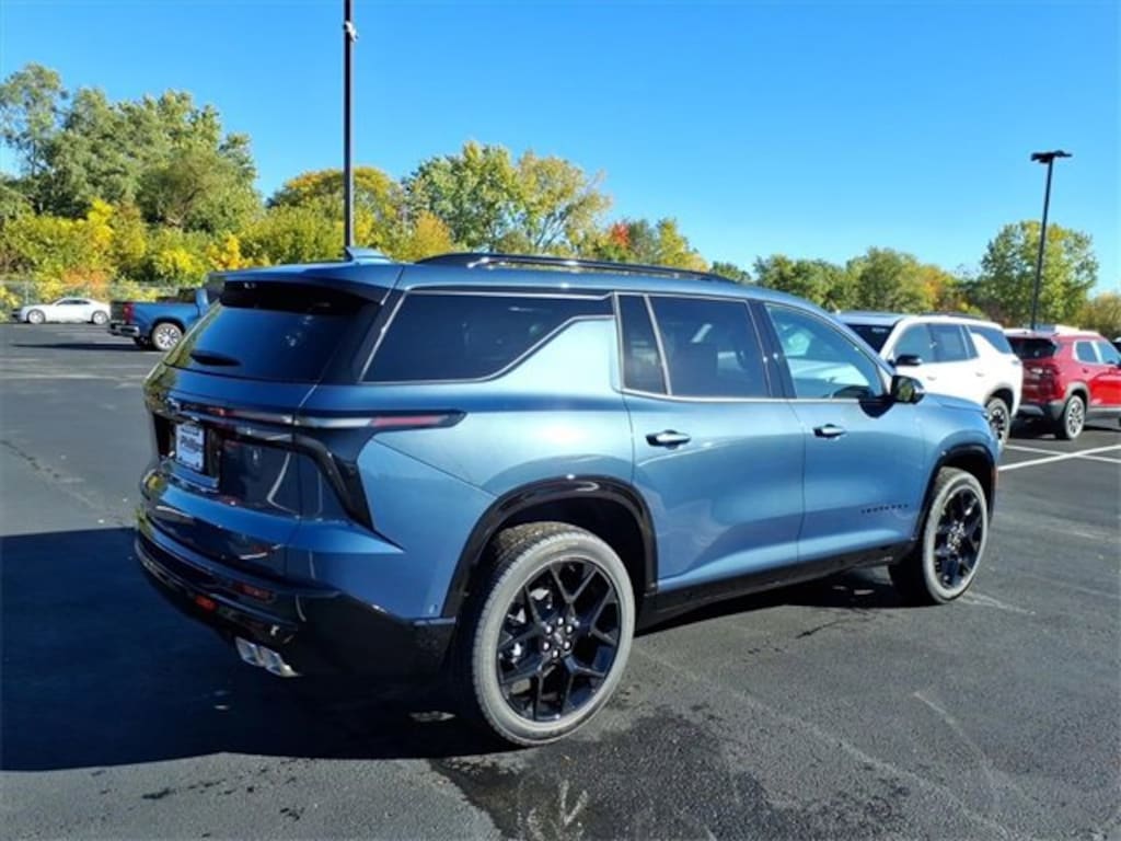 New 2026 Chevrolet Traverse RS SUV
