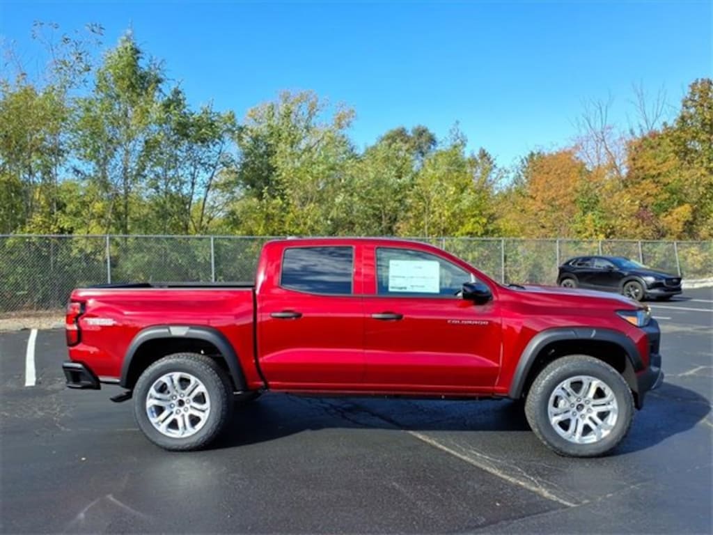 New 2026 Chevrolet Colorado Trail Boss Truck