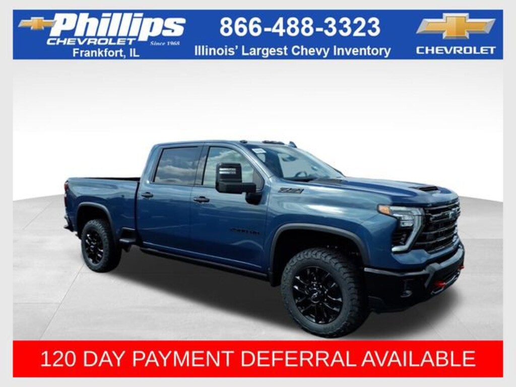 New 2026 Chevrolet Silverado 2500 HD LTZ Truck