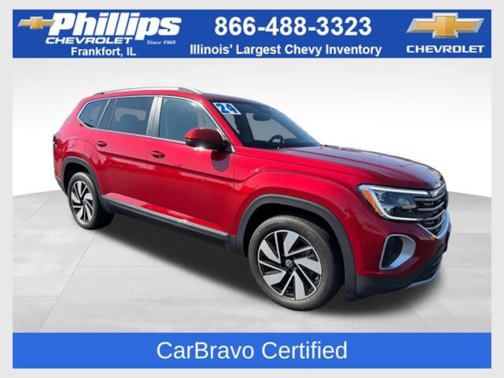 Used 2024 Volkswagen Atlas 2.0T SEL SUV