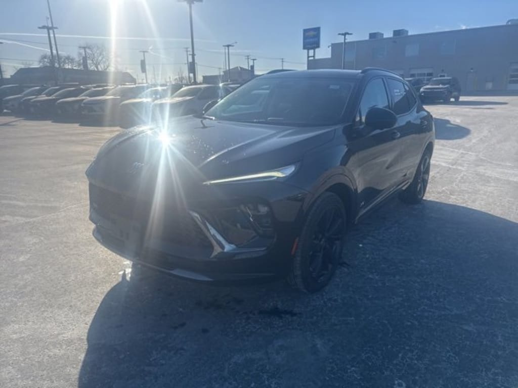 Used 2025 Buick Envision Sport Touring SUV