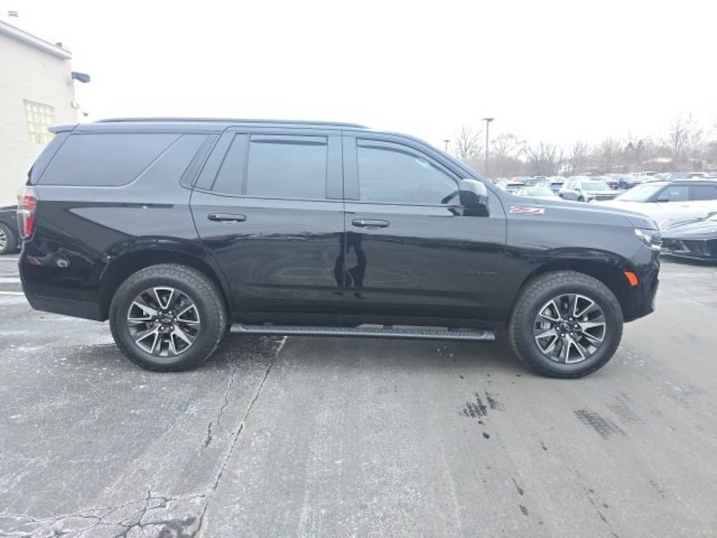Used 2021 Chevrolet Tahoe Z71 SUV