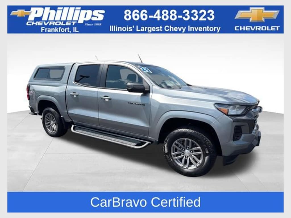 Used 2023 Chevrolet Colorado 4WD LT Truck Crew Cab