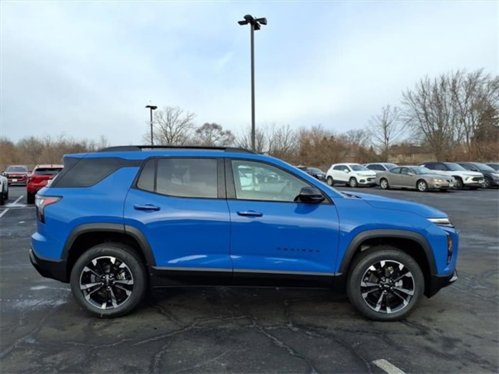 New 2026 Chevrolet Equinox RS SUV