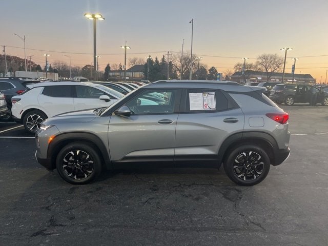 Used 2023 Chevrolet TrailBlazer LT with VIN KL79MPS29PB101410 for sale in Frankfort, IL