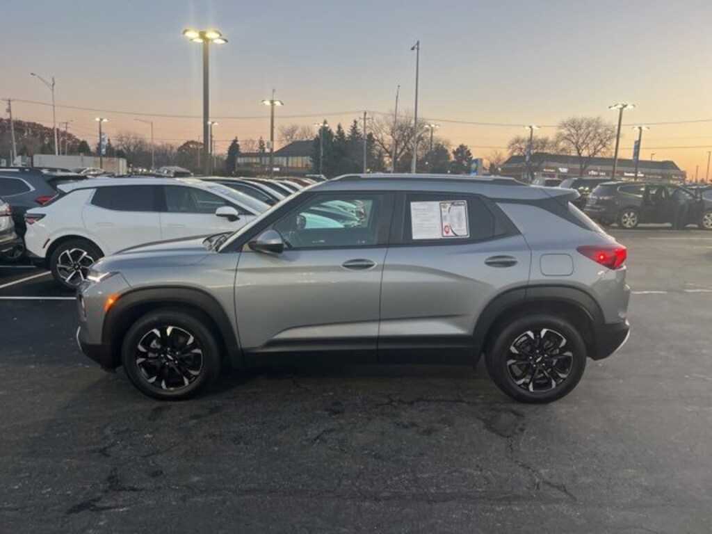 Used 2023 Chevrolet Trailblazer LT SUV