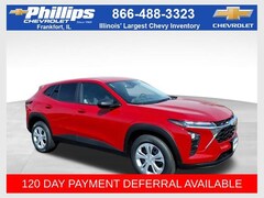 New 2026 Chevrolet Trax LS SUV For Sale in Frankfort, IL