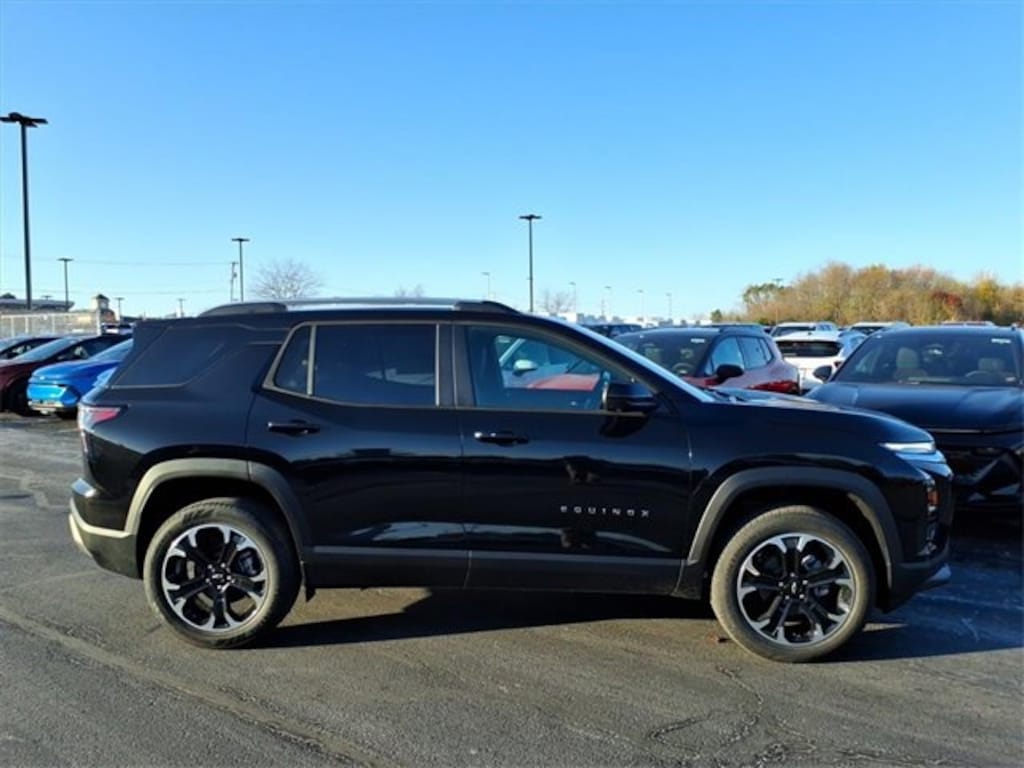 New 2026 Chevrolet Equinox LT SUV