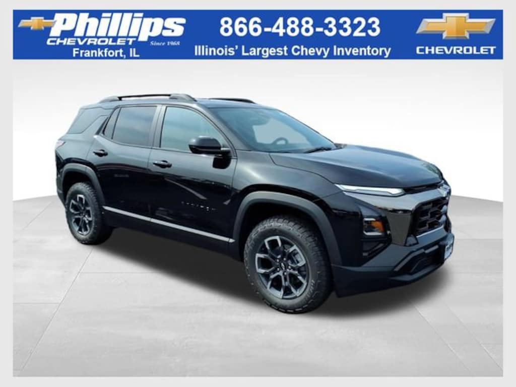 New 2027 Chevrolet Equinox Activ SUV