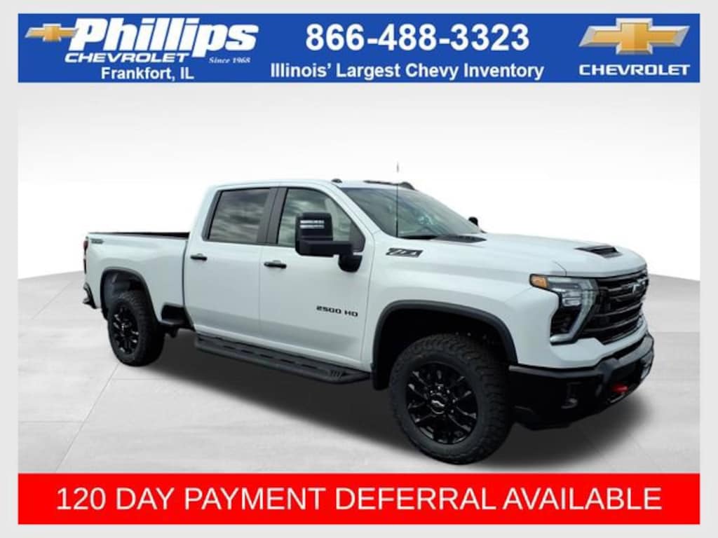 New 2026 Chevrolet Silverado 2500 HD LT Truck