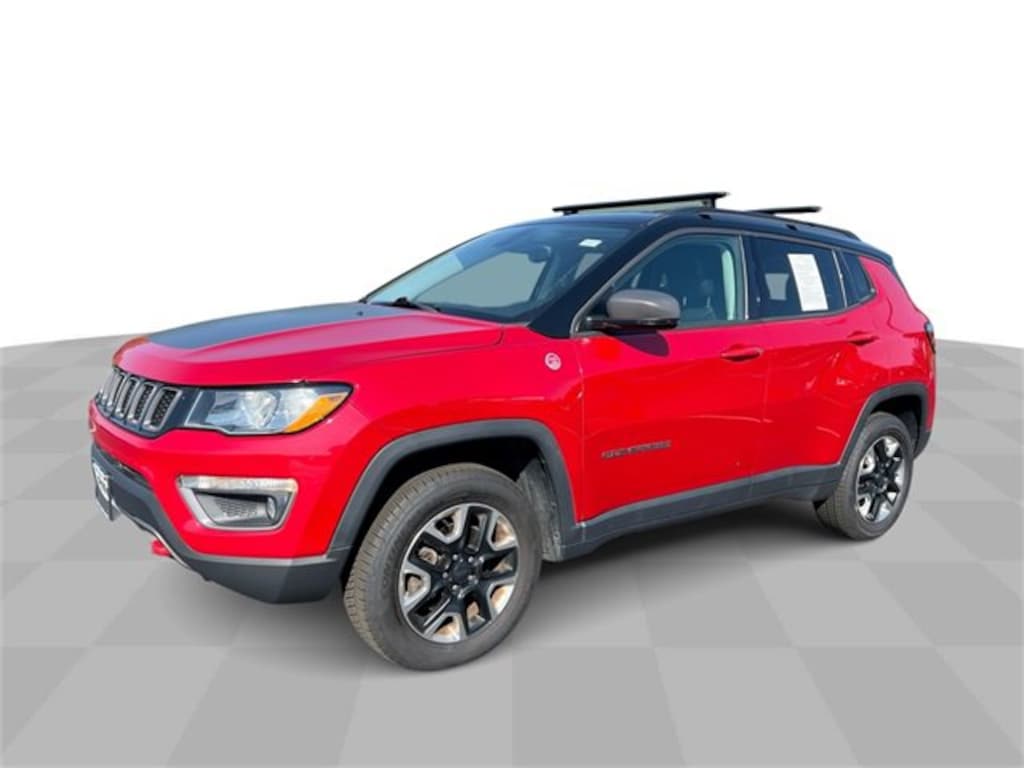 Used 2017 Jeep New Compass Trailhawk 4x4 SUV
