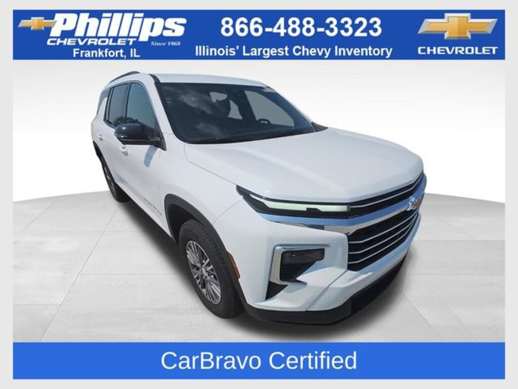 Used 2026 Chevrolet Traverse LT SUV