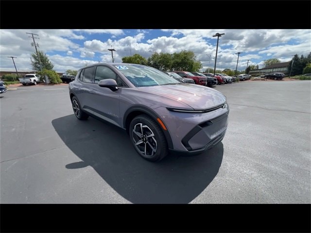 Used 2025 Chevrolet Equinox EV LT with VIN 3GN7DLRP4SS158087 for sale in Frankfort, IL