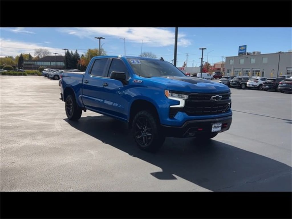 Used 2023 Chevrolet Silverado 1500 LT Trail Boss Truck