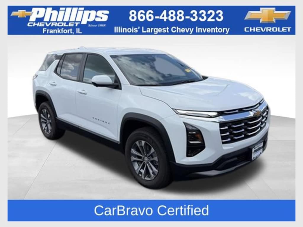 Used 2026 Chevrolet Equinox LT SUV