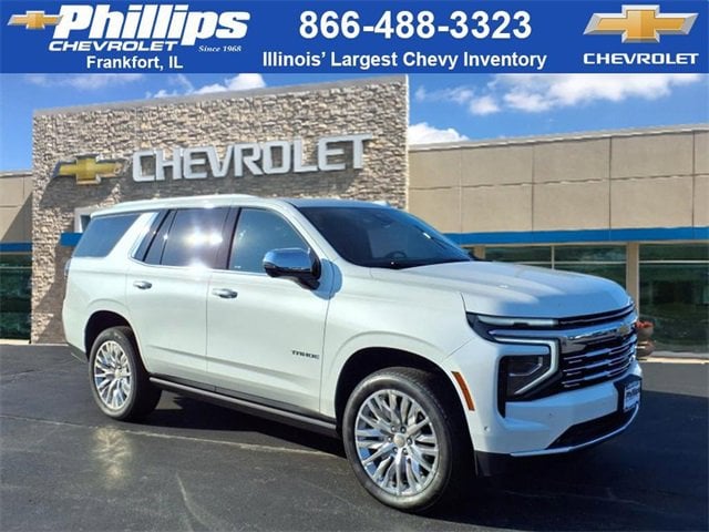 2025 Chevrolet Tahoe Premier