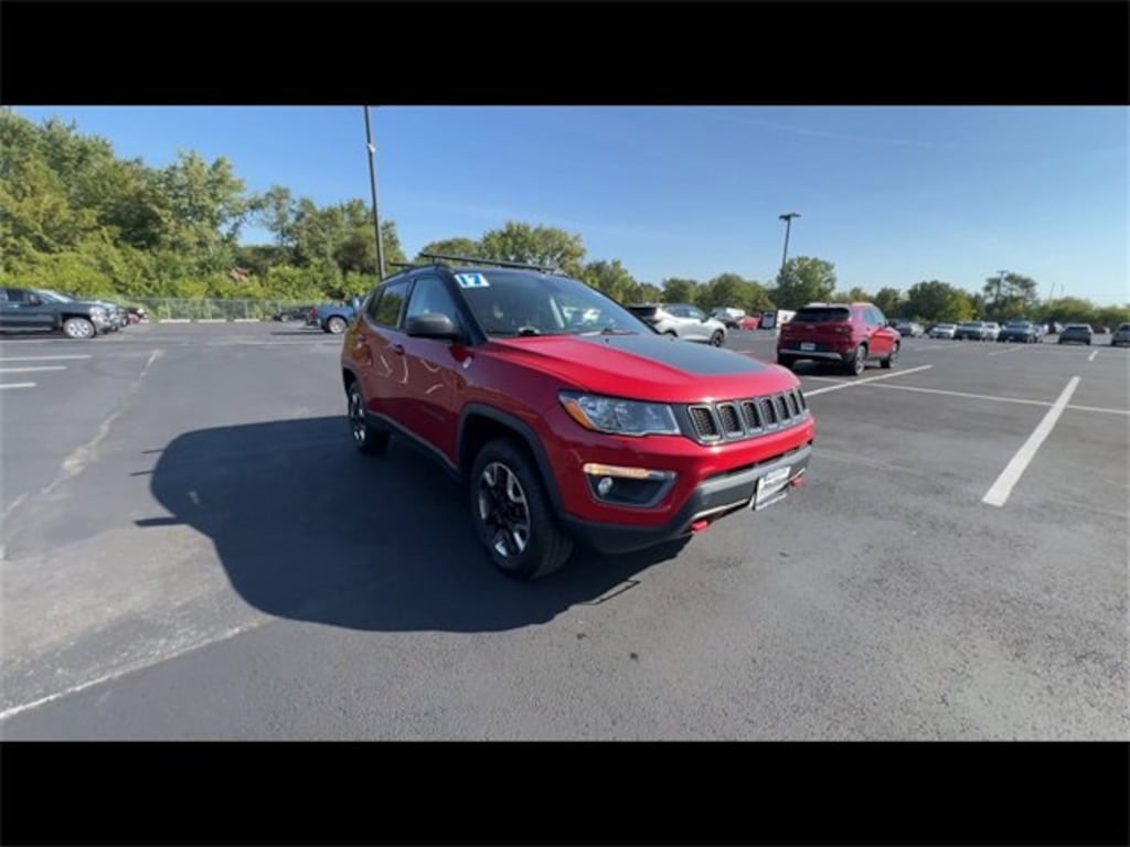 Used 2017 Jeep New Compass Trailhawk 4x4 SUV