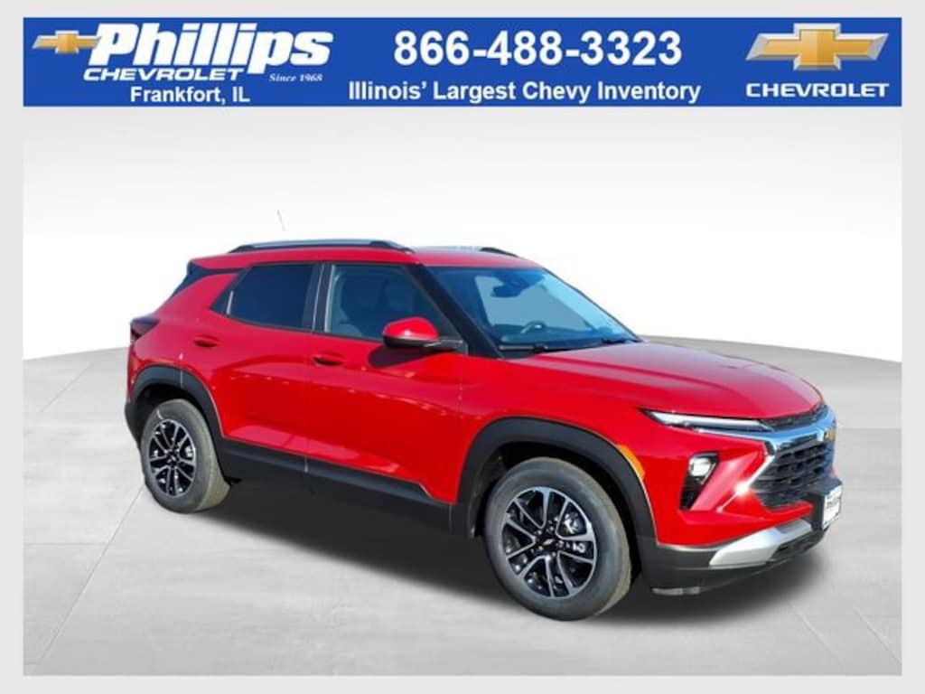 New 2026 Chevrolet Trailblazer LT SUV