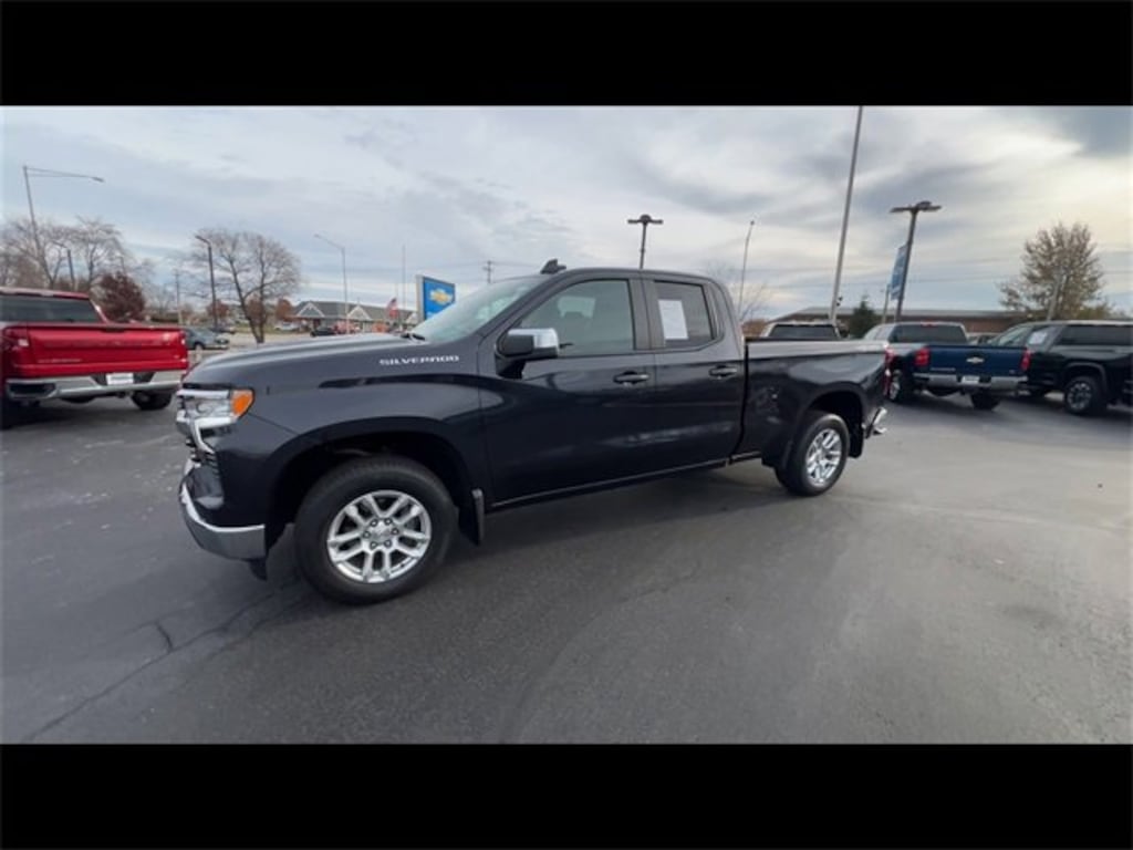 Used 2022 Chevrolet Silverado 1500 LT (2FL) Truck