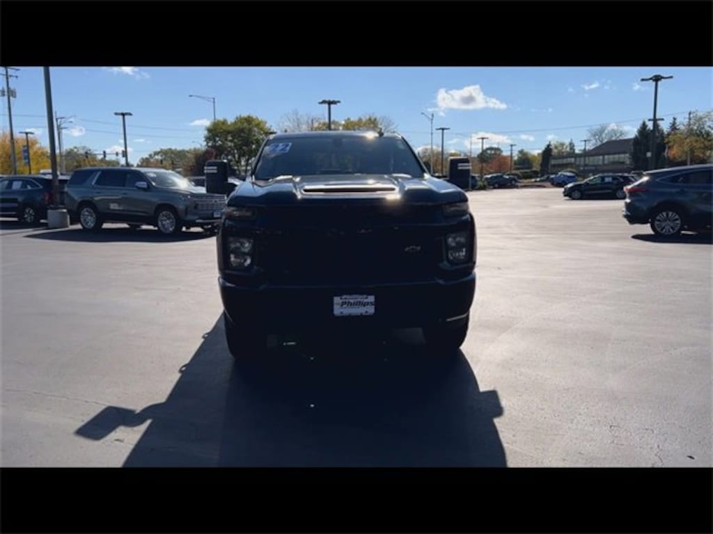Used 2022 Chevrolet Silverado 2500 HD Custom Truck