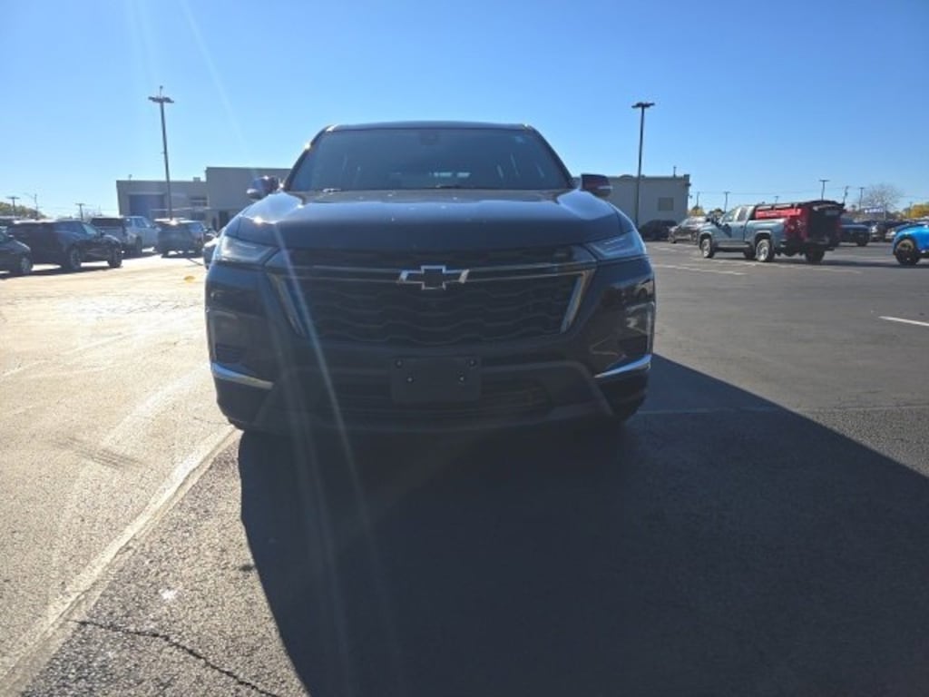 Used 2022 Chevrolet Traverse Premier SUV