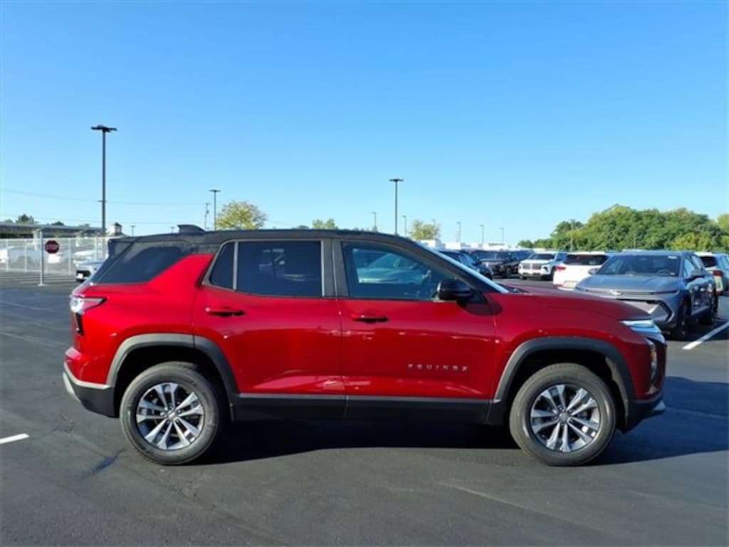 New 2026 Chevrolet Equinox LT SUV