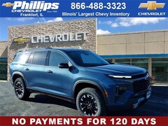 New 2026 Chevrolet Traverse Z71 SUV For Sale in Frankfort, IL