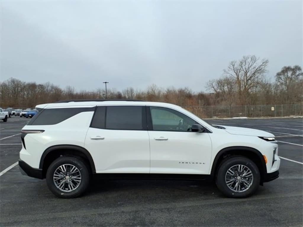 New 2026 Chevrolet Traverse LT SUV