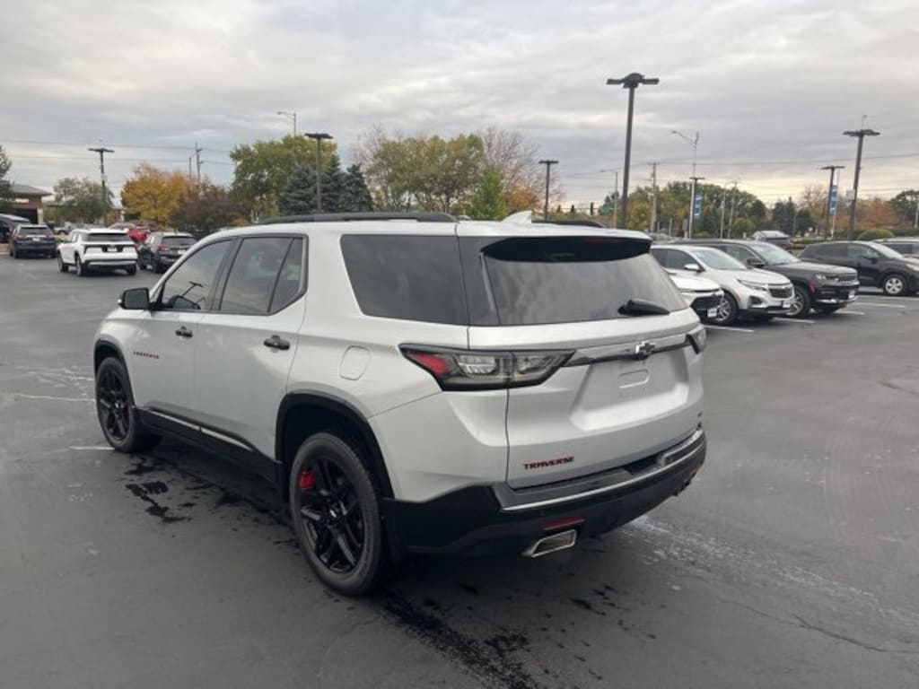Used 2020 Chevrolet Traverse Premier SUV