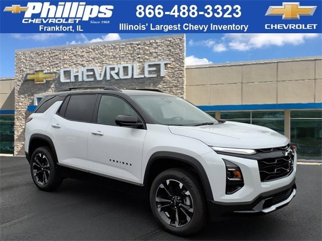 2026 Chevrolet Equinox RS's photo