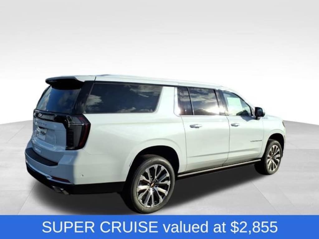 New 2026 Chevrolet Suburban High Country SUV