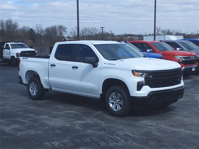 2025 Chevrolet Silverado 1500 Work Truck's photo
